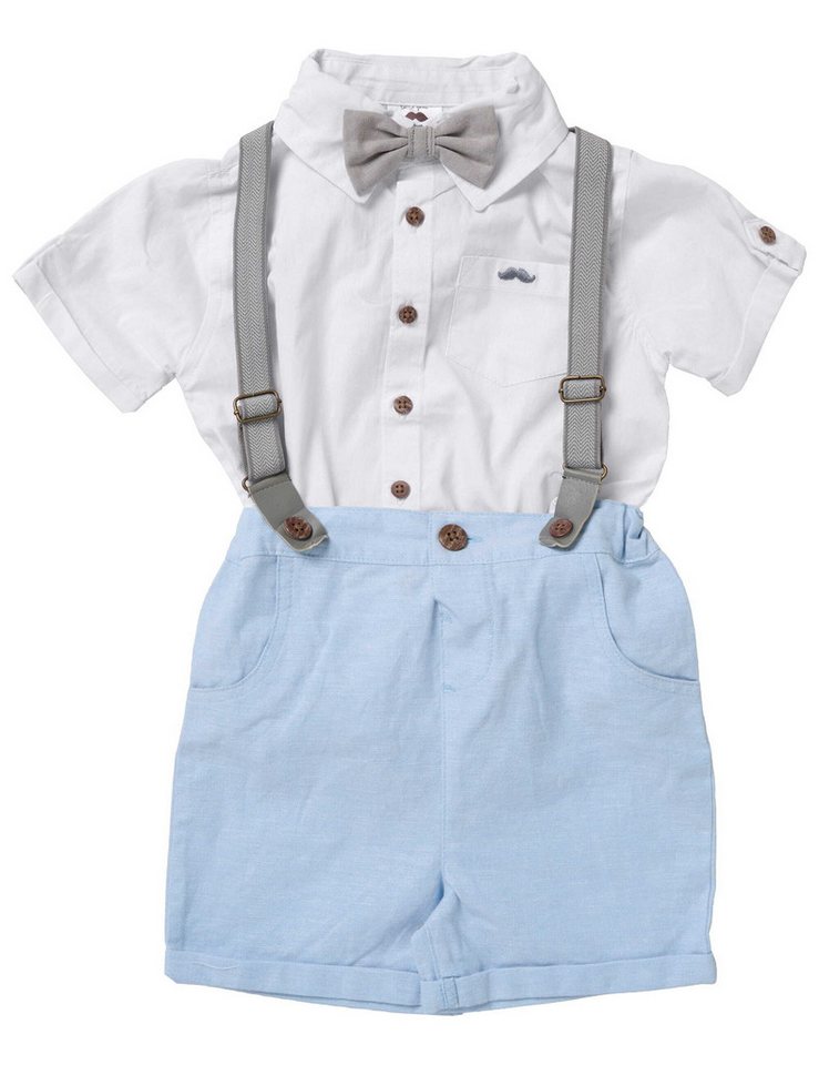 Little Gent Langarmhemd Set (4-tlg) von Little Gent