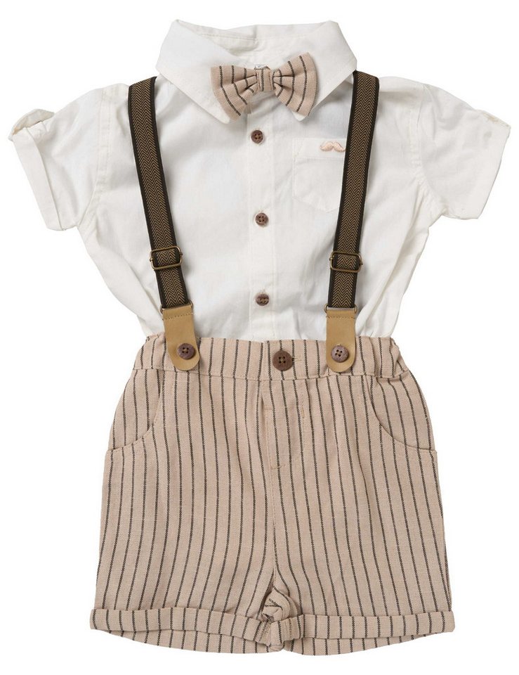 Little Gent Langarmhemd Set (4-tlg) von Little Gent