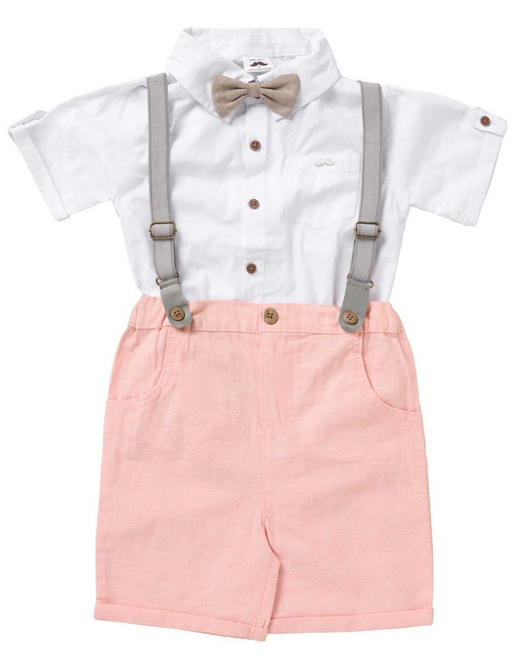 Little Gent Langarmhemd Set (4-tlg) von Little Gent