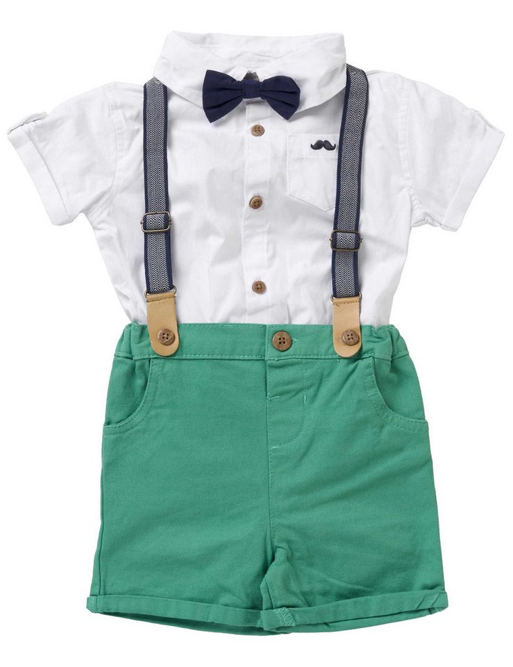 Little Gent Langarmhemd Set (4-tlg) von Little Gent
