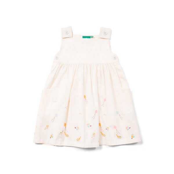 Little Green Radicals Kinder-Kleider aus Bio-Baumwolle – Pinny Dress von Little Green Radicals