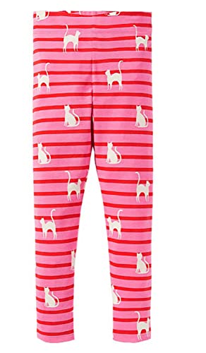 Little Hand Baby Mädchen Fille Enfant Collant Doublés de Molleton Pantalon Legging, Rose 2, 5-6 ans von Little Hand