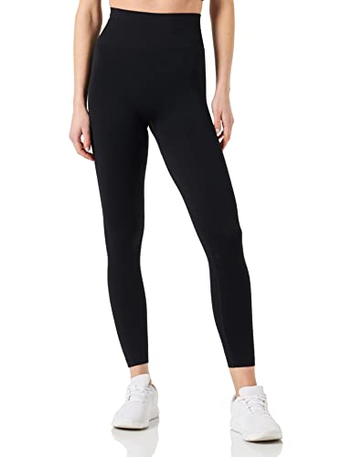 Little Hand Damen Sport de Compression Yoga Femme Kompressionshose, Wanderhose, Leggings, Hosenset, B-Noir, M von Little Hand