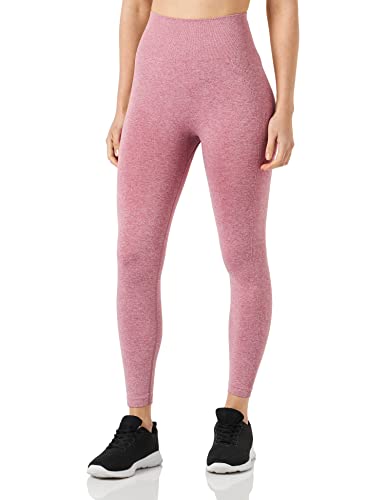 Little Hand Damen Sport de Compression Yoga Femme Kompressionshose, Wanderhose, Leggings, Hosenset, A-Vin Rouge, L von Little Hand