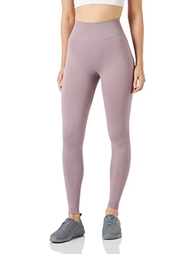 Little Hand Damen Sport de Compression Yoga Femme Kompressionshose, Wanderhose, Leggings, Hosenset, B-Violet, M von Little Hand