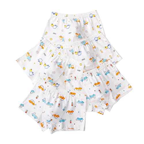 Little Hand Jungen Boxer bébé garçon Sous - vêtements Enfants 5 pièces Boxershorts, Auto #2, von Little Hand