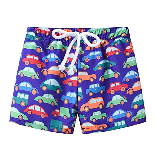 Little Hand Jungen Schnell trocknende Badeshorts Board Shorts, Farbe: Violett 2, 2-3 Jahre von Little Hand