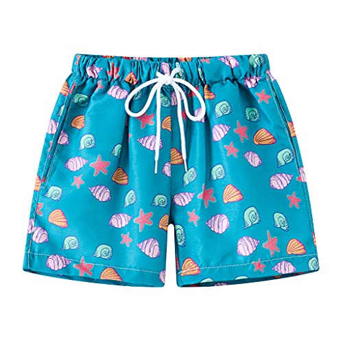 Little Hand Jungen Short de bain de Plage Pour garçon Badehose, Bleu 6, von Little Hand