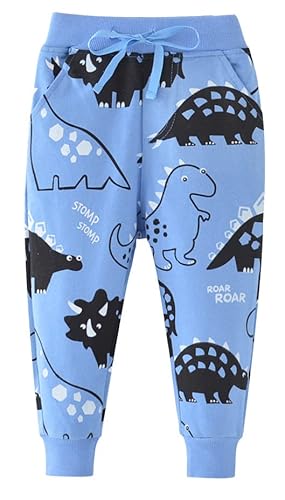 Little Hand Jungen garçons pantalons de Sport Pour Enfants Sweatpants$$, Blau 1, 1-2 Jahre von Little Hand