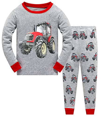 Little Hand Schlafanzug Jungen Langarm Zweiteiliger Baumwolle Kinder Nachtwäsche Dinosaurier Bagger Feuerwehrauto Zug 110 Little Hand Schlafanzug Jungen Langarm Zweiteiliger Baumwolle Kinder Nachtwäsche Dinosaurier Bagger Feuerwehrauto Zug 110 von Little Hand