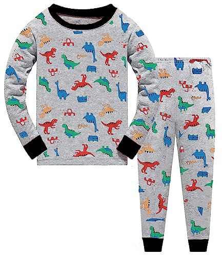 Little Hand Schlafanzug Jungen Langarm Zweiteiliger Baumwolle Kinder Nachtwäsche Dinosaurier Bagger Feuerwehrauto Zug 92 98 104 110 116 122 Little Hand Schlafanzug Jungen Langarm Zweiteiliger Baumwolle Kinder Nachtwäsche Dinosaurier Bagger Feuerwehrauto Zug 92 98 104 110 116 122 von Little Hand