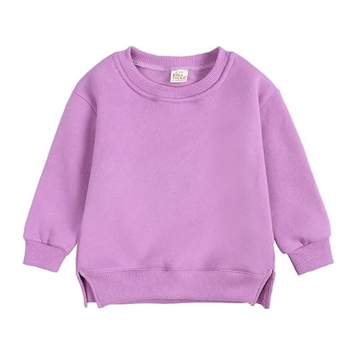 Little Hand Unisex Sweater Pullover, púrpura, von Little Hand