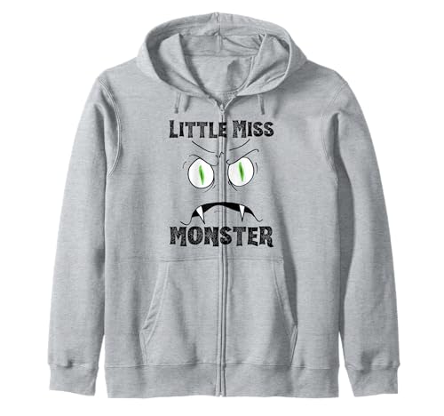 Little Miss Monster Halloween Kostüm Mädchen Lustig Mädchen Gruselig Kapuzenjacke Little Miss Monster Halloween Kostüm Mädchen Lustig Mädchen Gruselig Kapuzenjacke von Little Miss Monster Halloween Costume Girl Funny