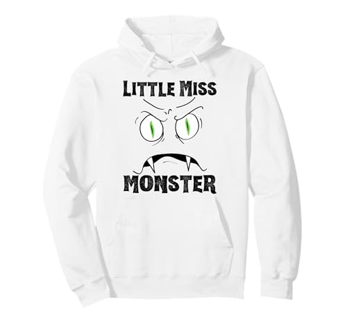 Little Miss Monster Halloween Kostüm Mädchen Lustig Mädchen Gruselig Pullover Hoodie Little Miss Monster Halloween Kostüm Mädchen Lustig Mädchen Gruselig Pullover Hoodie von Little Miss Monster Halloween Costume Girl Funny