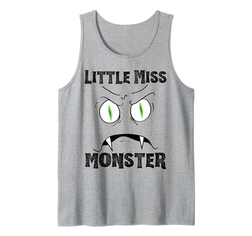 Little Miss Monster Halloween Kostüm Mädchen Lustig Mädchen Gruselig Tank Top Little Miss Monster Halloween Kostüm Mädchen Lustig Mädchen Gruselig Tank Top von Little Miss Monster Halloween Costume Girl Funny