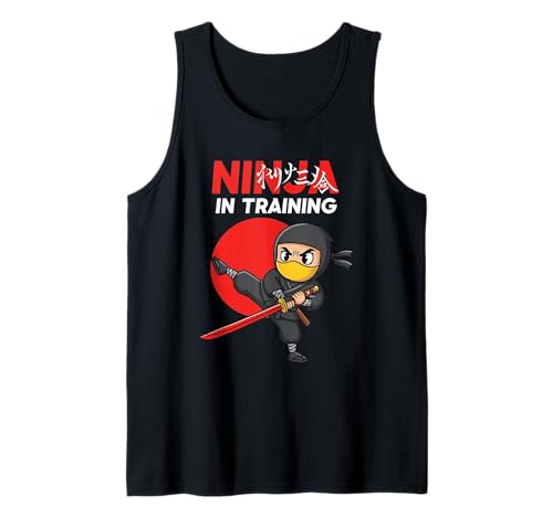 Ninja In Training Cool für Kampfsport-Krieger Kinder Tank Top Ninja In Training Cool für Kampfsport-Krieger Kinder Tank Top von Little Ninja Kids Birthday Party Ninja Outfits