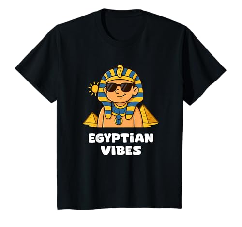 Kinder Ägyptischer Pharao Design für Kinder – Sphinx & Pyramiden T-Shirt Kinder Ägyptischer Pharao Design für Kinder – Sphinx & Pyramiden T-Shirt von Little Pharaoh .