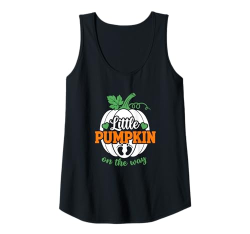 Damen Little Pumpkin On The Way Funny Pregnancy Tank Top Damen Little Pumpkin On The Way Funny Pregnancy Tank Top von Little Pumpkin On The Way Funny Ideas