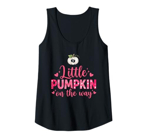 Damen Little Pumpkin On The Way Funny Pregnancy Tank Top Damen Little Pumpkin On The Way Funny Pregnancy Tank Top von Little Pumpkin On The Way Funny Ideas