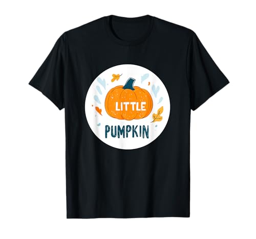EIN lustiger Kleiner Kürbis, der viel lacht, für Jungen und Mädchen T-Shirt EIN lustiger Kleiner Kürbis, der viel lacht, für Jungen und Mädchen T-Shirt von Little Pumpkin