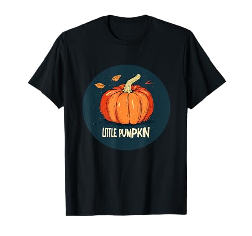 Lustiger Kleiner Kürbis mit großen Worten für Erwachsene und Kinder T-Shirt Lustiger Kleiner Kürbis mit großen Worten für Erwachsene und Kinder T-Shirt von Little Pumpkin
