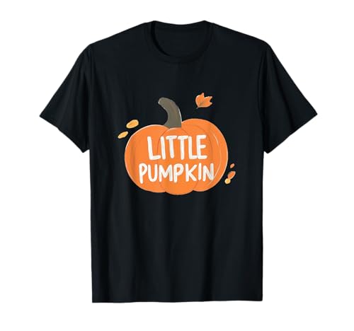 Niedliche kleine Kürbissprache für Jungen und Mädchen T-Shirt Niedliche kleine Kürbissprache für Jungen und Mädchen T-Shirt von Little Pumpkin