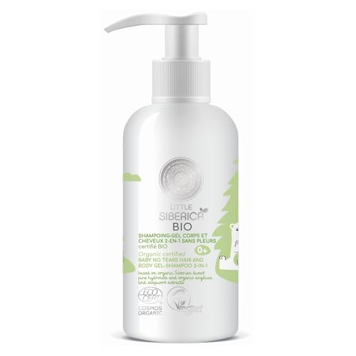 Gel douche - Shampoing Sans Pleurs Corps et Cheveux certifié BIO 250 ml von Natura Siberica