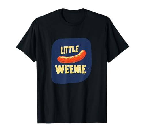 Amazing Little Weenie Speech für Jungen und Mädchen T-Shirt Amazing Little Weenie Speech für Jungen und Mädchen T-Shirt von Little Weenie Outfit