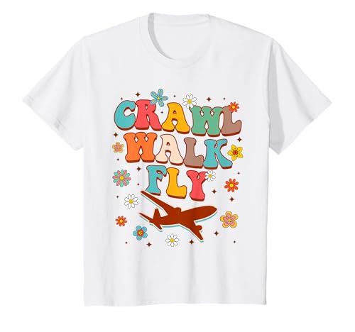 Kinder Lustiges Krabbelfliegen von Little World Traveler Future Pilot T-Shirt Kinder Lustiges Krabbelfliegen von Little World Traveler Future Pilot T-Shirt von Little World Traveler Future Pilot Funny