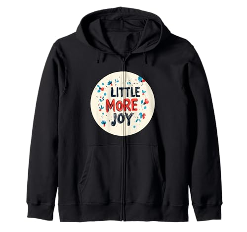 Nice Little more Joy Kostüm für Erwachsene und Kinder Kapuzenjacke von Little more Joy Motto
