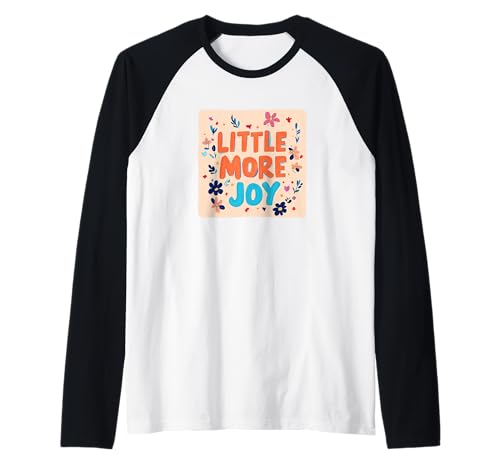 Vibrant Little more Joy Outfit für Erwachsene und Kinder Raglan Vibrant Little more Joy Outfit für Erwachsene und Kinder Raglan von Little more Joy Motto