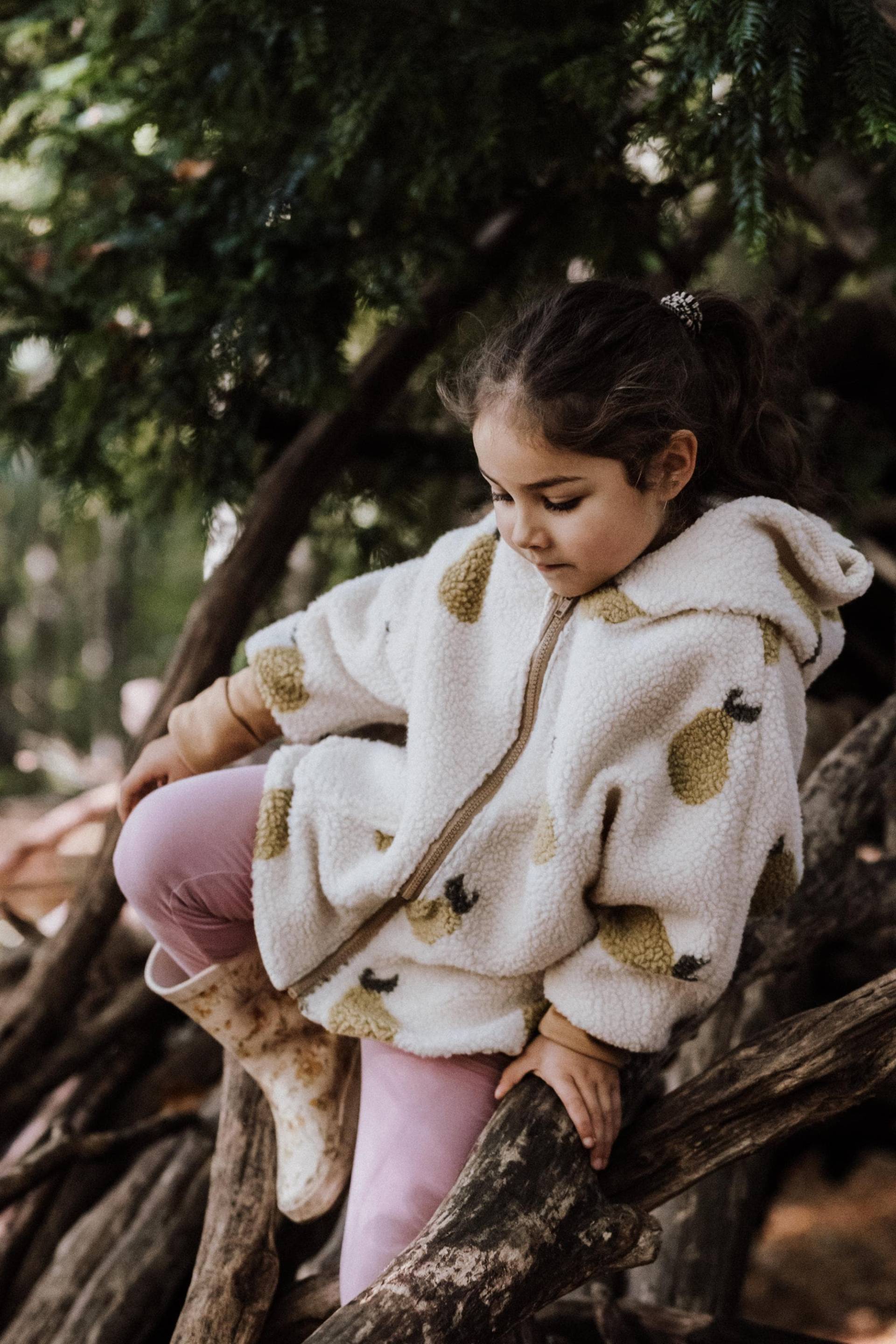 Teddyjacke Birnen I Winterjacke Teddy Wintermantel Kind Junge Mädchen Unisex Teddyjacke Birnen I Winterjacke Teddy Wintermantel Kind Junge Mädchen Unisex von LittleANTunique