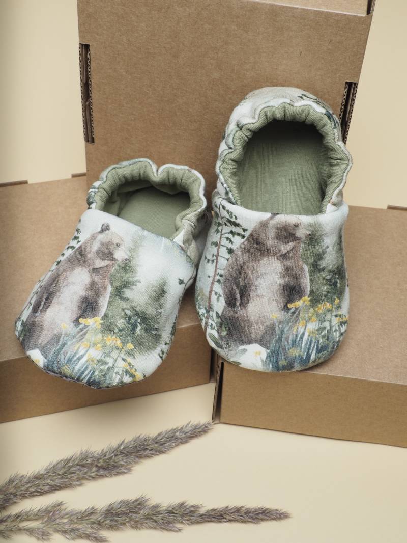 Babyschuhe, Kinderschuhe, Baby von LittleAlmaStore
