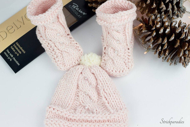 Sweety Bommel-Mütze - Geschenke-/Sparset von LittleBabyofficial