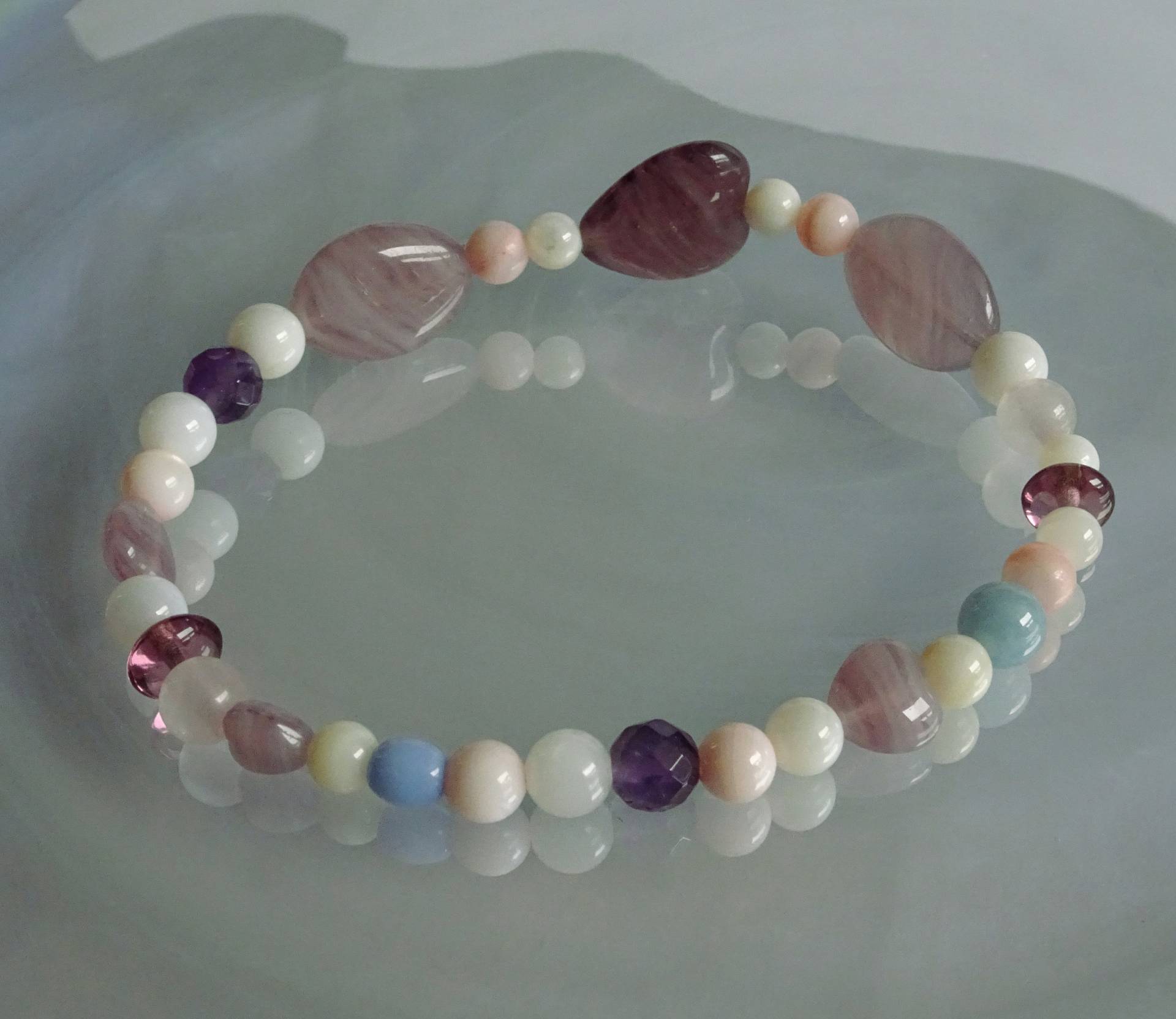 Herz-Armband Herz-Armband von LittleBanditCrafts