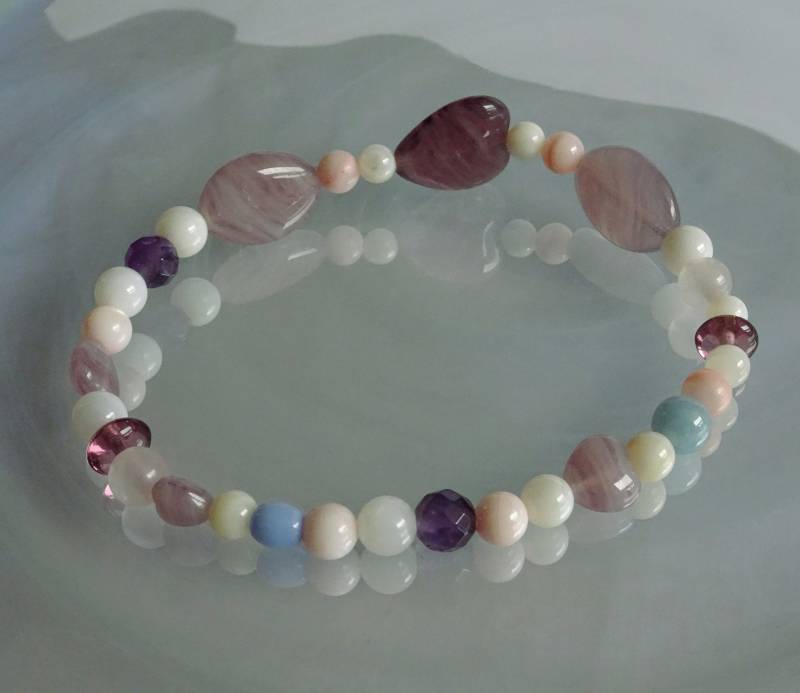 Herz-Armband Herz-Armband von LittleBanditCrafts