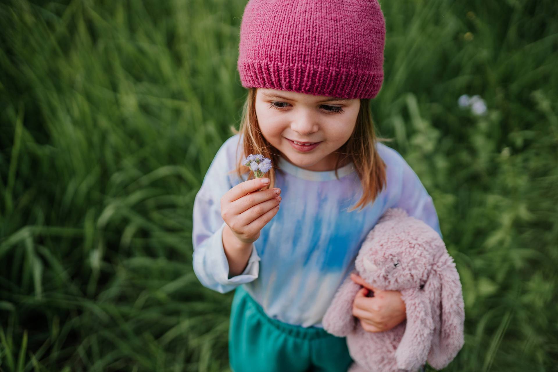 Kleinkind Tiedye Top, Lange Ärmel Oben, Regenbogen-Tal Tiedye, Kleiner Vogel, Meerjungfrau, Mädchen T-Shirt, Baby Langarm Tiedye Baumwolle Bluse von LittleBirdCollective