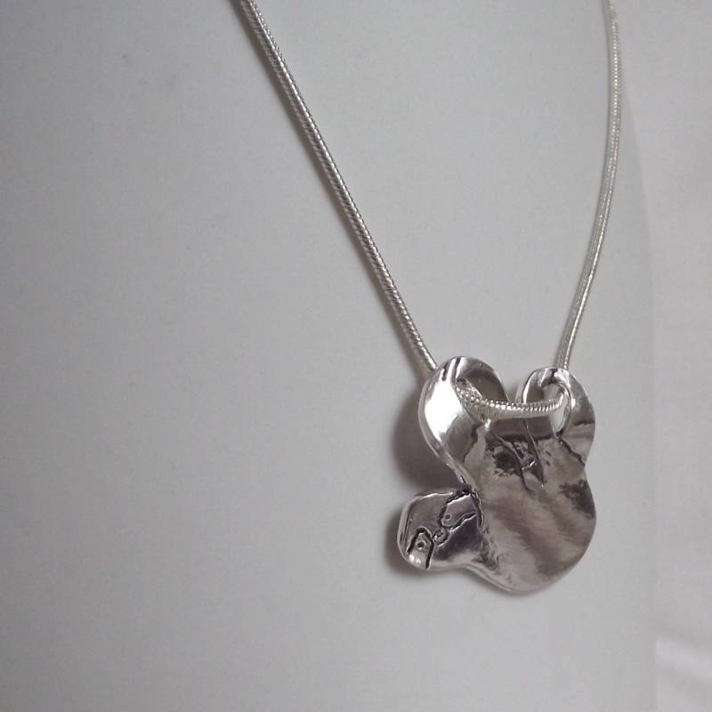 Atemberaubender Handgemachter Massiver Sterling Silber 925 Hängender Faultier Anhänger Mit Kette. Halskette Atemberaubender Handgemachter Massiver Sterling Silber 925 Hängender Faultier Anhänger Mit Kette. Halskette von LittleBirdStudio22
