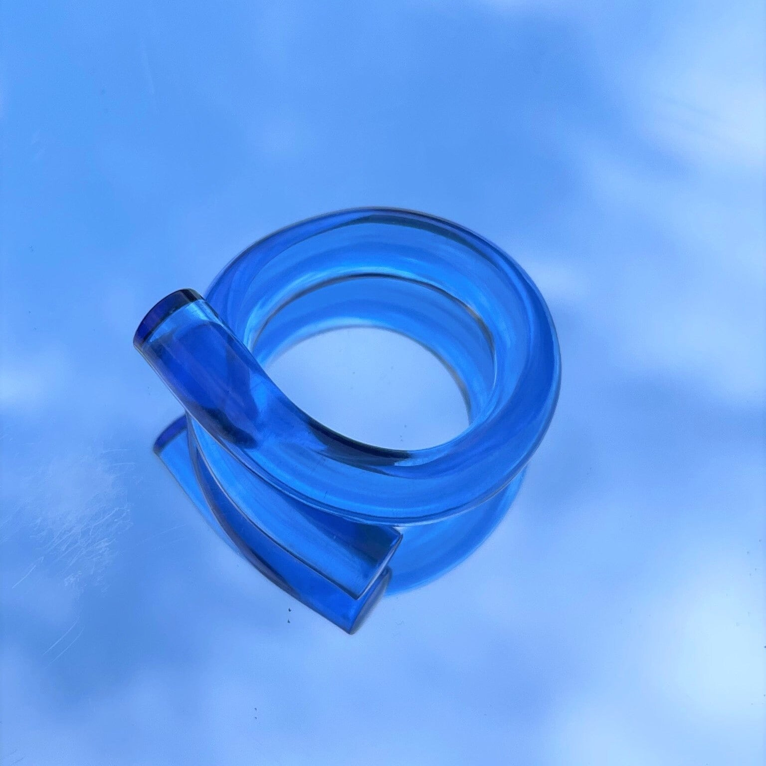 statement Ringe in Verschiedenen Farben Aus Acrylglas-Harz Transparent Handgemacht-Schlaufe statement Ringe in Verschiedenen Farben Aus Acrylglas-Harz Transparent Handgemacht-Schlaufe von LittleBlueDoorByZhuo