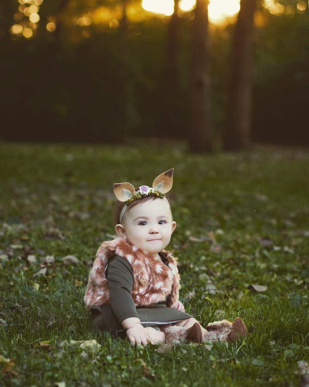Reh/Reh Ohr Stirnband, Rehgeweih, Wald Baby Halloween Kostüm, Foto Requisite, Fotografie Reh/Reh Ohr Stirnband, Rehgeweih, Wald Baby Halloween Kostüm, Foto Requisite, Fotografie von LittleBugsPretties
