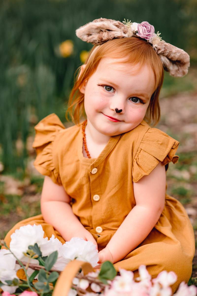 Reh Haarband Mit Kunstfell Ohren, Reh, Wald Stirnband, Baby Halloween Kostüm, Foto Requisite, Cosplay Reh Haarband Mit Kunstfell Ohren, Reh, Wald Stirnband, Baby Halloween Kostüm, Foto Requisite, Cosplay von LittleBugsPretties