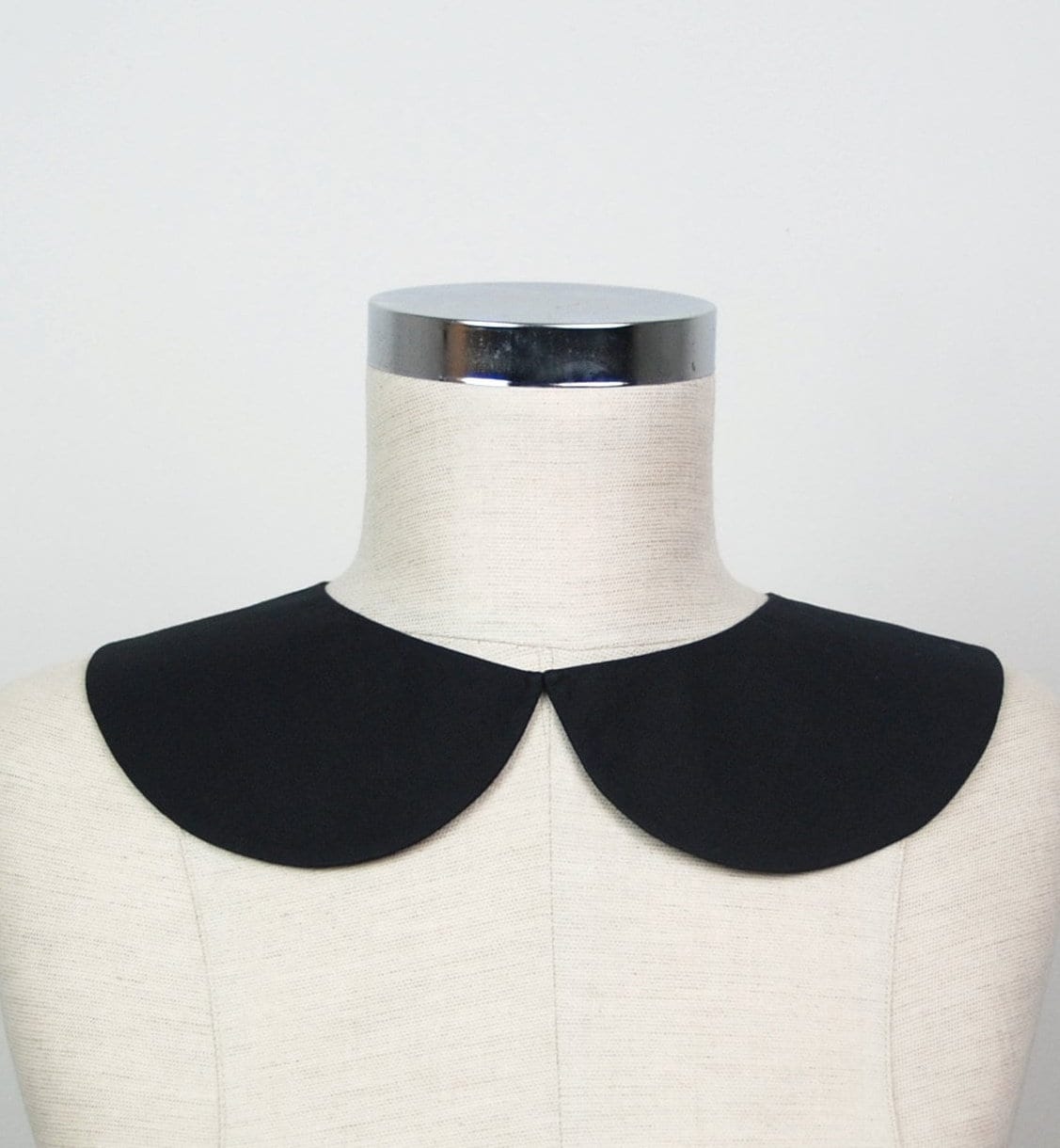 Abnehmbarer Schwarzer Bubikragen Verstellbarer Kragen Halskette Accessoire Addams Familie Abnehmbarer Schwarzer Bubikragen Verstellbarer Kragen Halskette Accessoire Addams Familie von LittleBunga