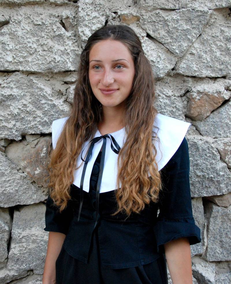 Pilgrim Outfit Abnehmbarer Kragen Weit Verstellbarer Für Piligrim Kostüm Pan Halloween Pilgrim Outfit Abnehmbarer Kragen Weit Verstellbarer Für Piligrim Kostüm Pan Halloween von LittleBunga