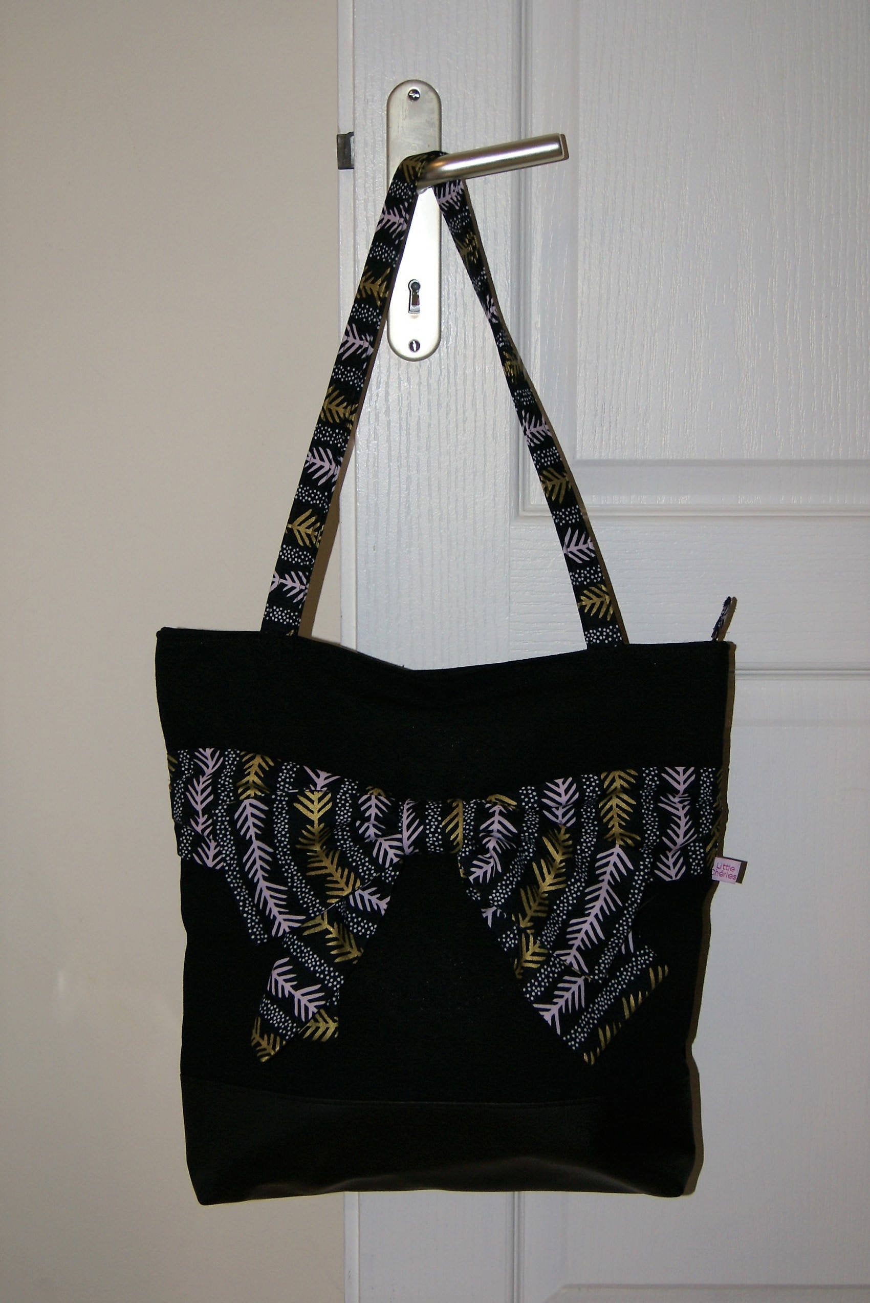 Handtasche Graphik Knoten von LittleCheries