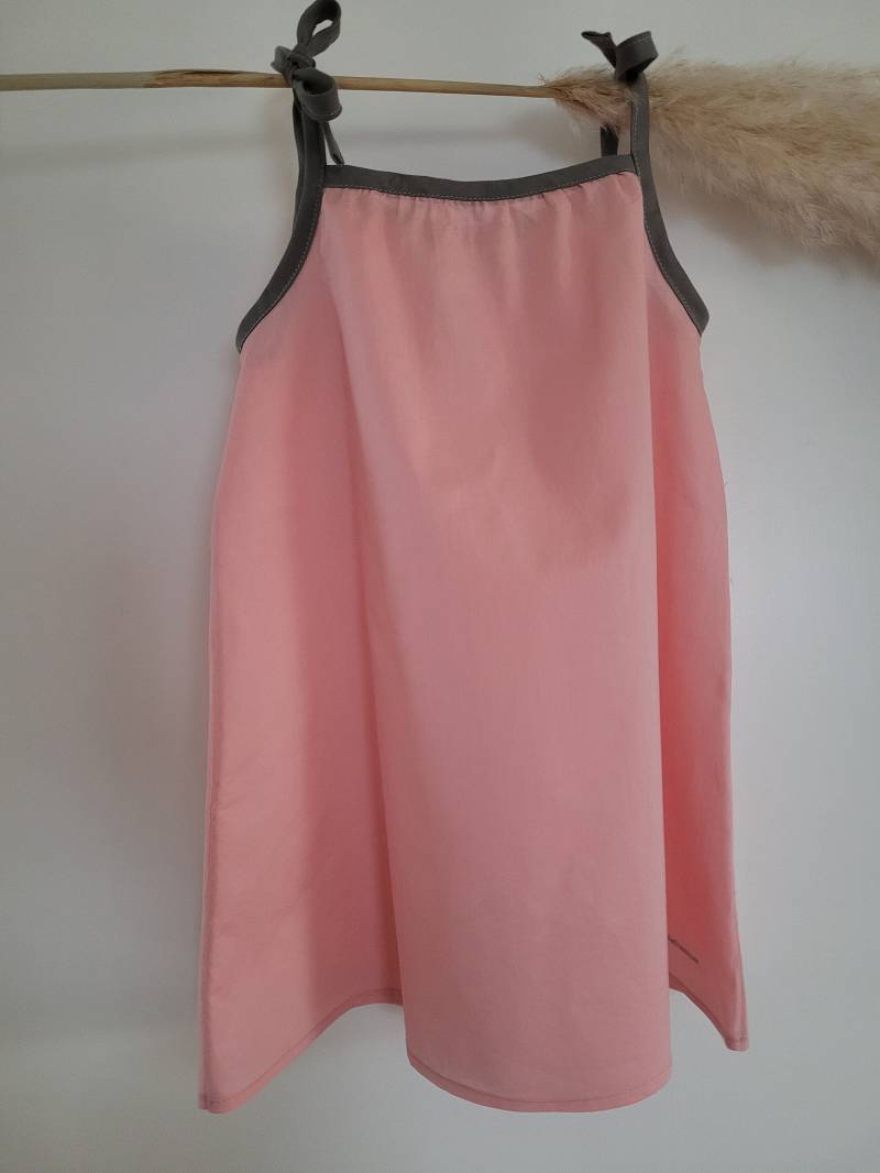 Luftiges Sommerkleid Aus Feiner Und Glatter Baumwolle | Bio-Batist Für Babys Kleinkinder Gr. 68 - 86 von LittleChestnuts