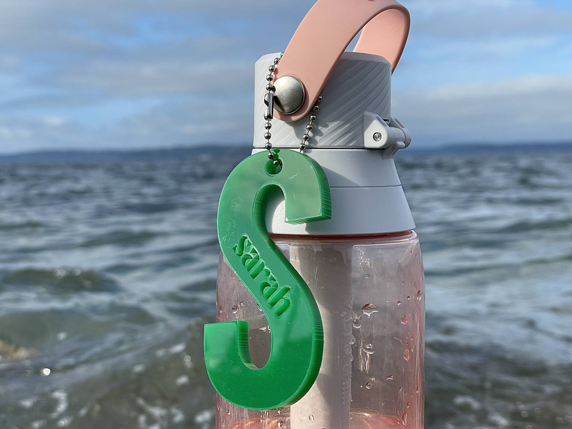 Anfangsbuchstabe Name Keychain Geschenk Netter Freund Bff Acryl Schlüsselring Personalisiert Geburtstag Weihnachten Schule Lehrer Rucksack Gepäck Y3 von LittleDotStudio