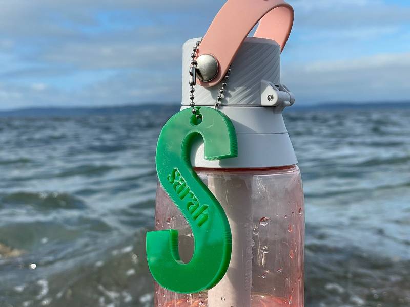 Anfangsbuchstabe Name Keychain Geschenk Netter Freund Bff Acryl Schlüsselring Personalisiert Geburtstag Weihnachten Schule Lehrer Rucksack Gepäck Y3 von LittleDotStudio