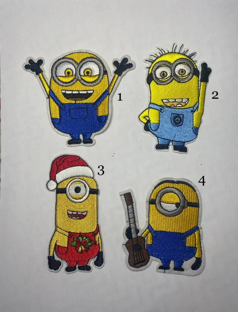 Minions Inspirierte Patch, Xmas Inspirierter Patch von LittleDreamsbyMayra2