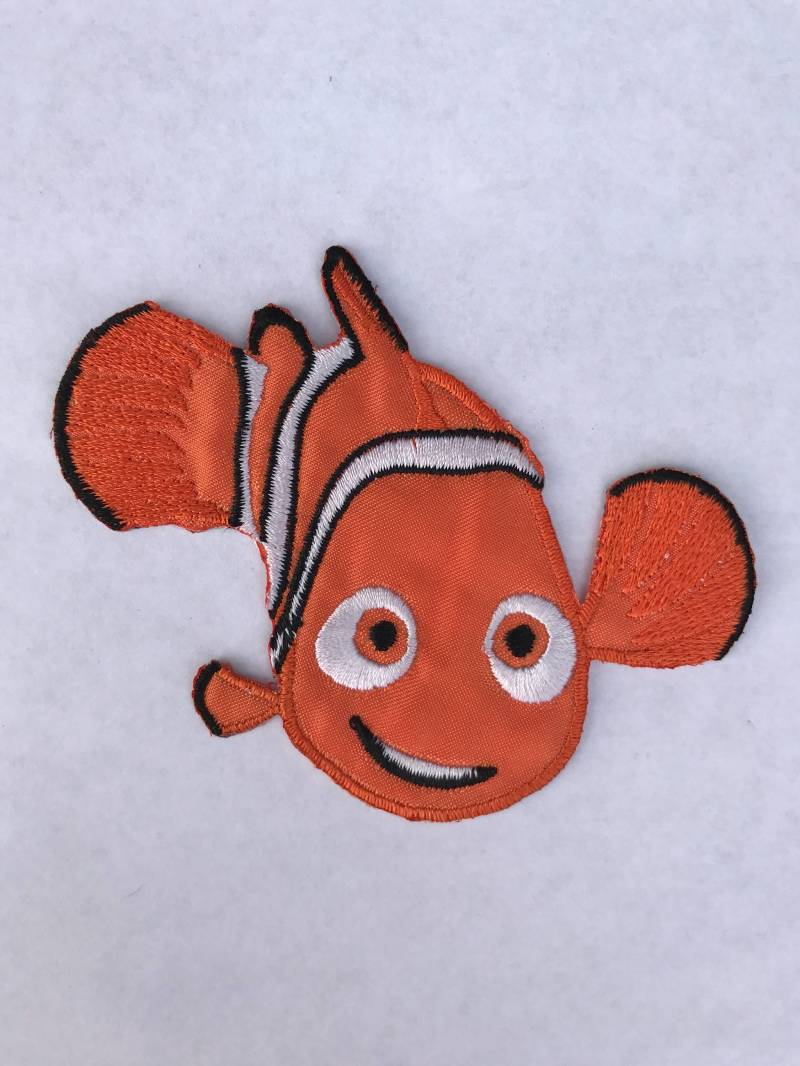 Nemo Inspirierter Aufnäher Zum Aufbügeln von LittleDreamsbyMayra2