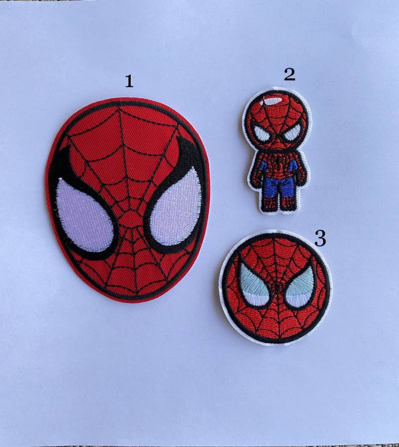 Spiderman Inspiriert Bügelbild, Superheld Geburtstagsparty Inspirierte Applikation Spiderman Inspiriert Bügelbild, Superheld Geburtstagsparty Inspirierte Applikation von LittleDreamsbyMayra2